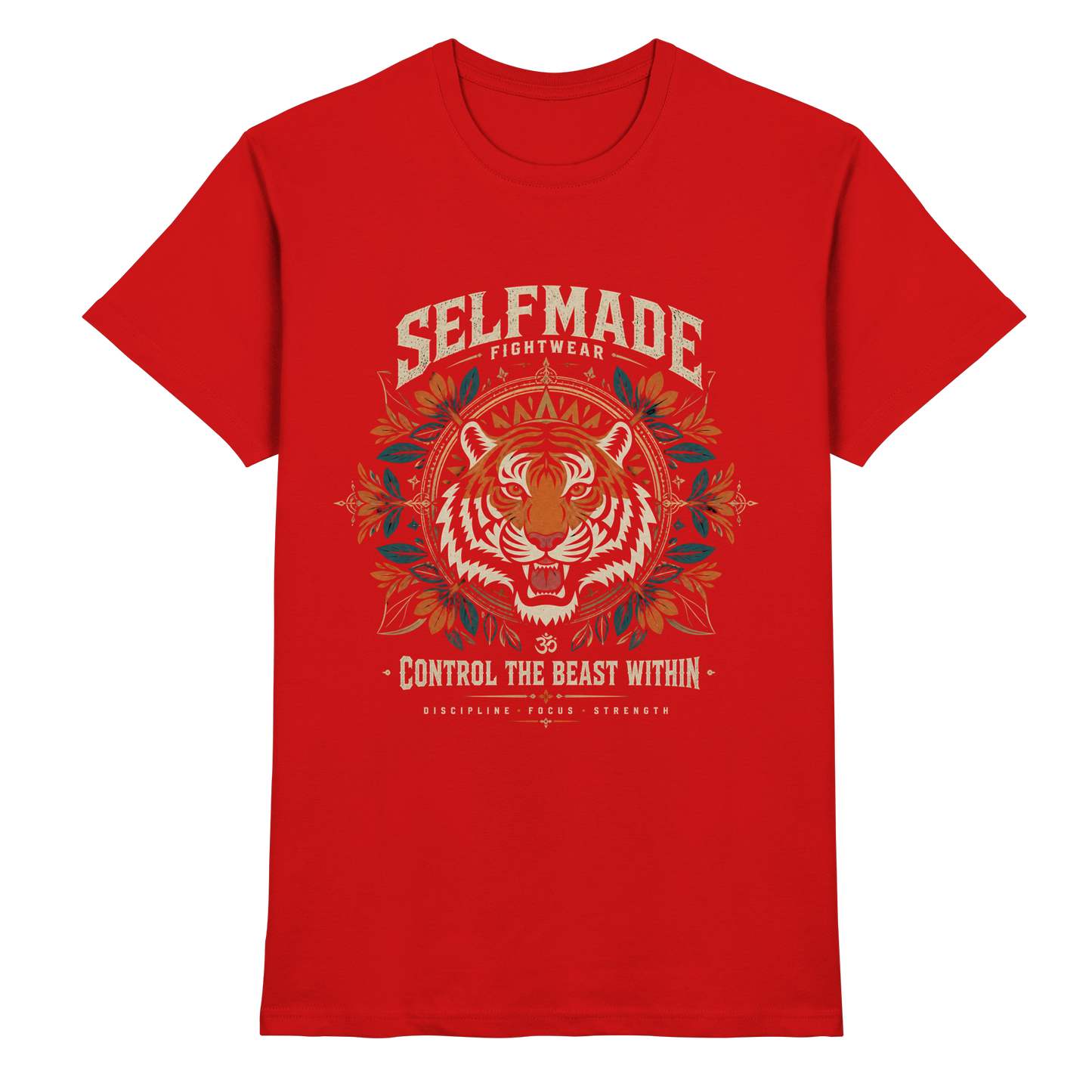 Tiger Animal No1 - Premium Shirt