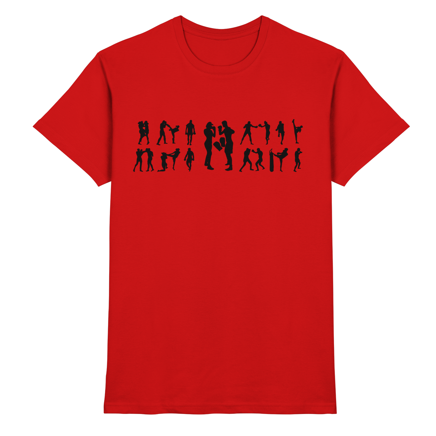 Collage MuayThai No2 - Premium Shirt