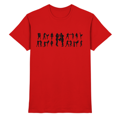 Collage MuayThai No2 - Premium Shirt
