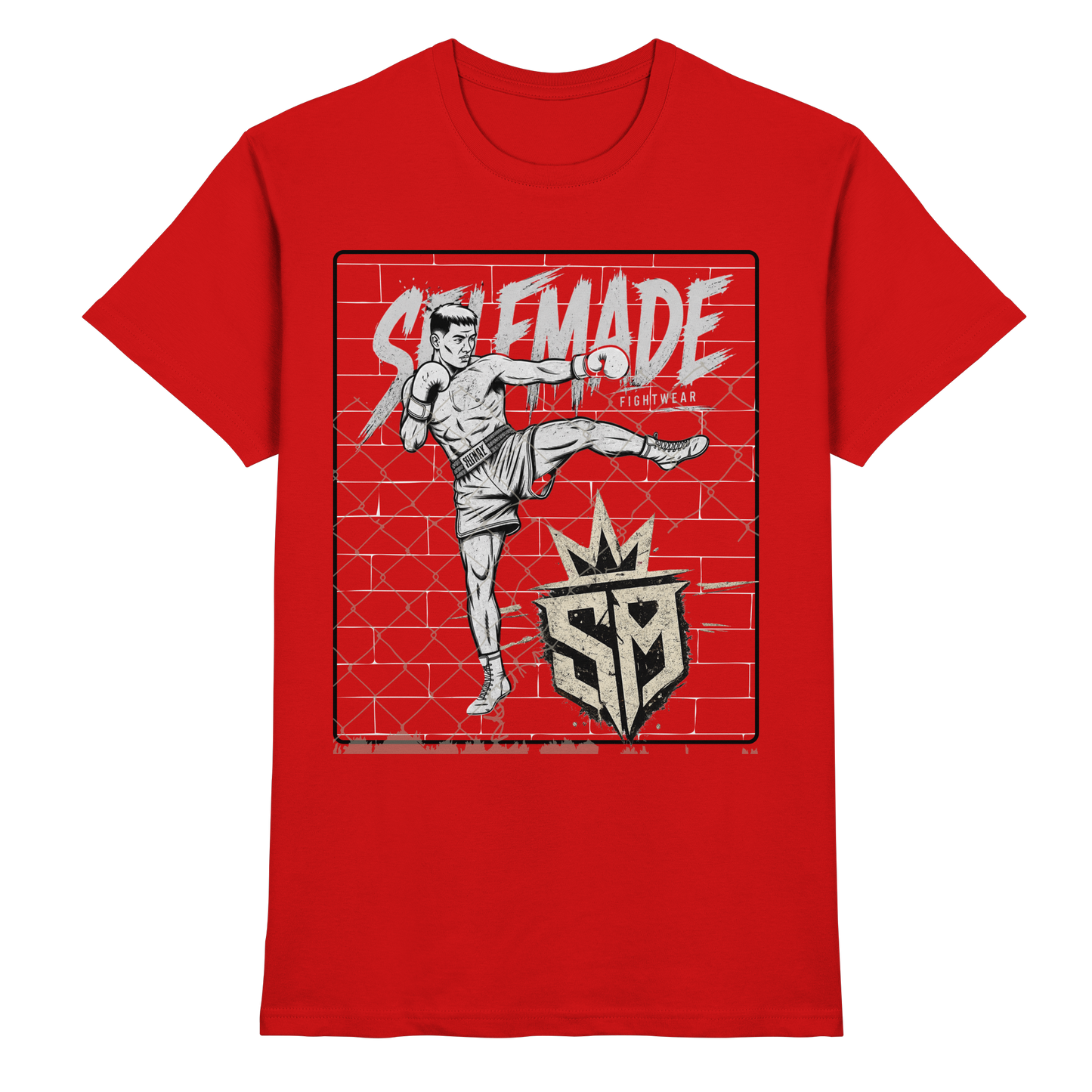Kickboxer MuayThai No3 - Premium Shirt