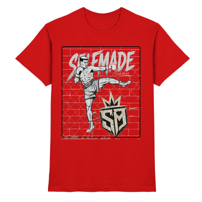 Kickboxer MuayThai No3 - Premium Shirt