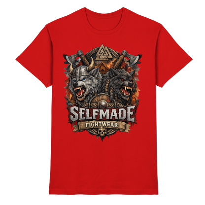 Walhalla Wolf Animal No7 - Premium Shirt