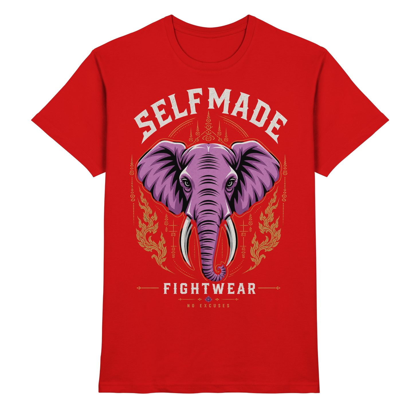 Elephant Animal No3 - Premium Shirt