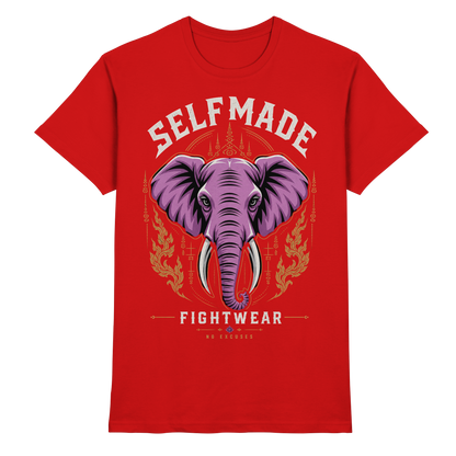 Elephant Animal No3 - Premium Shirt
