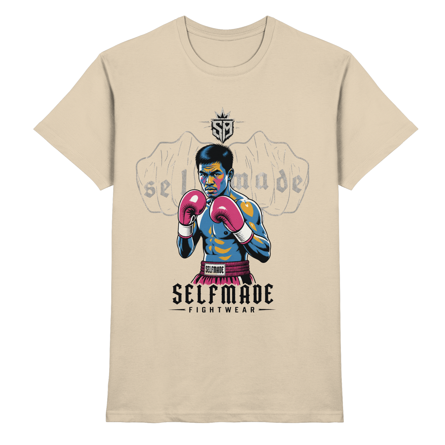 Fighter MuayThai No4 - Premium Shirt