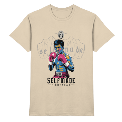 Fighter MuayThai No4 - Premium Shirt