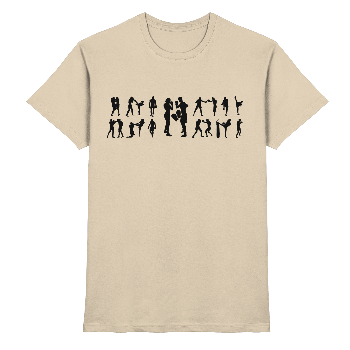 Collage MuayThai No2 - Premium Shirt