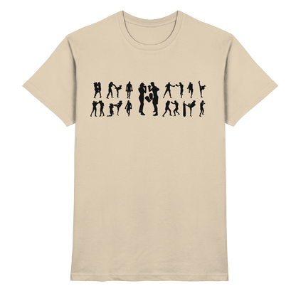 Collage MuayThai No2 - Premium Shirt