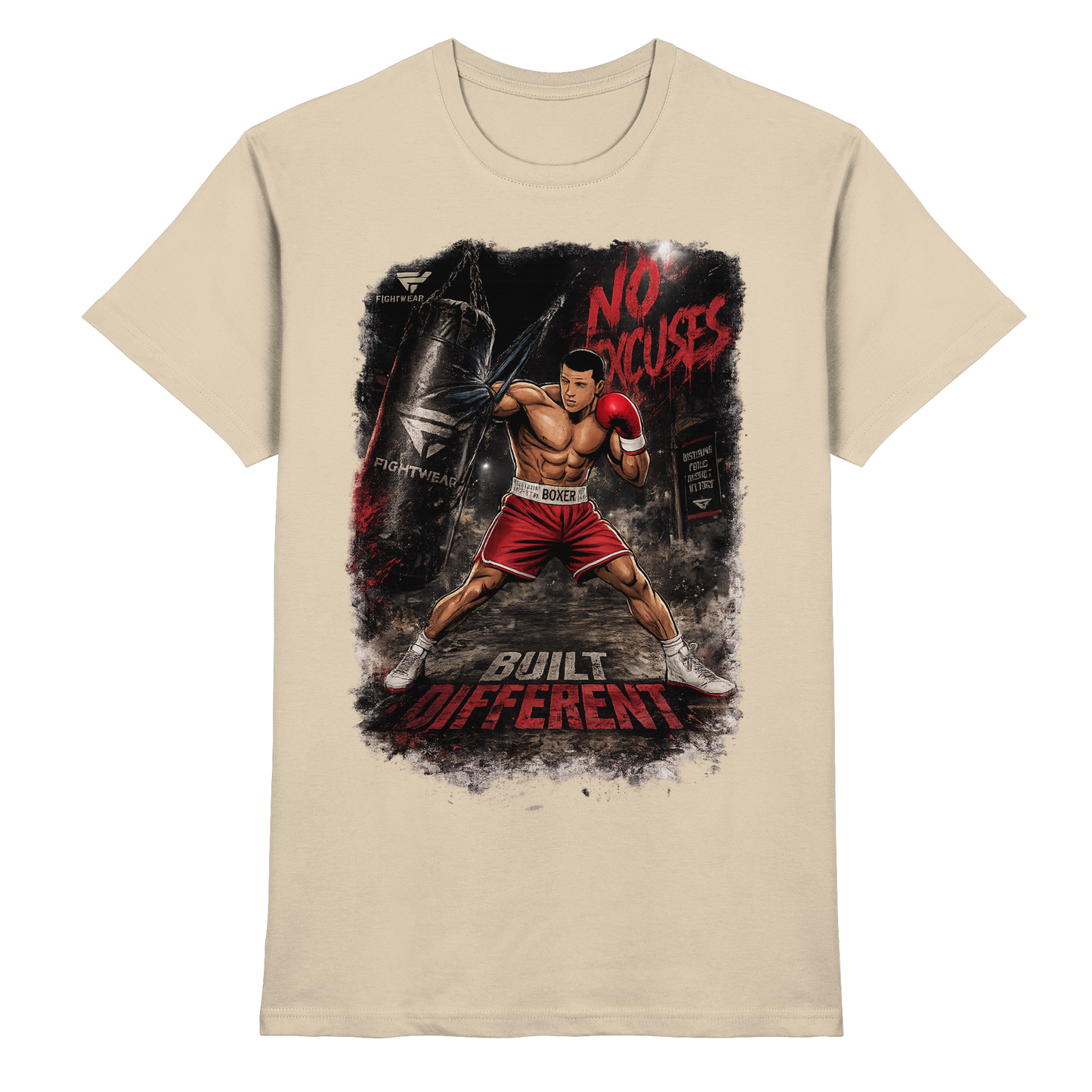 Bagwork Boxing No9 - Premium Shirt
