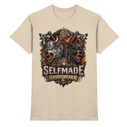 Walhalla Wolf Animal No7 - Premium Shirt