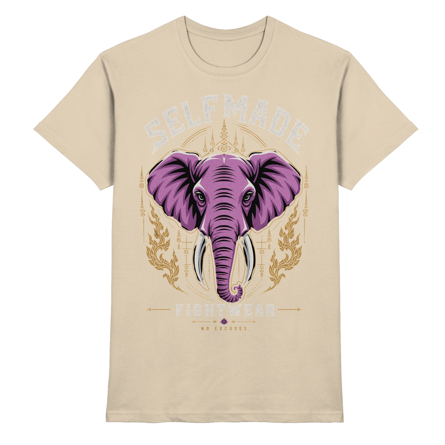 Elephant Animal No3 - Premium Shirt