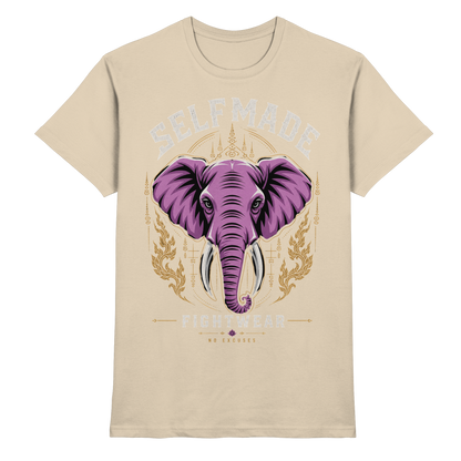 Elephant Animal No3 - Premium Shirt