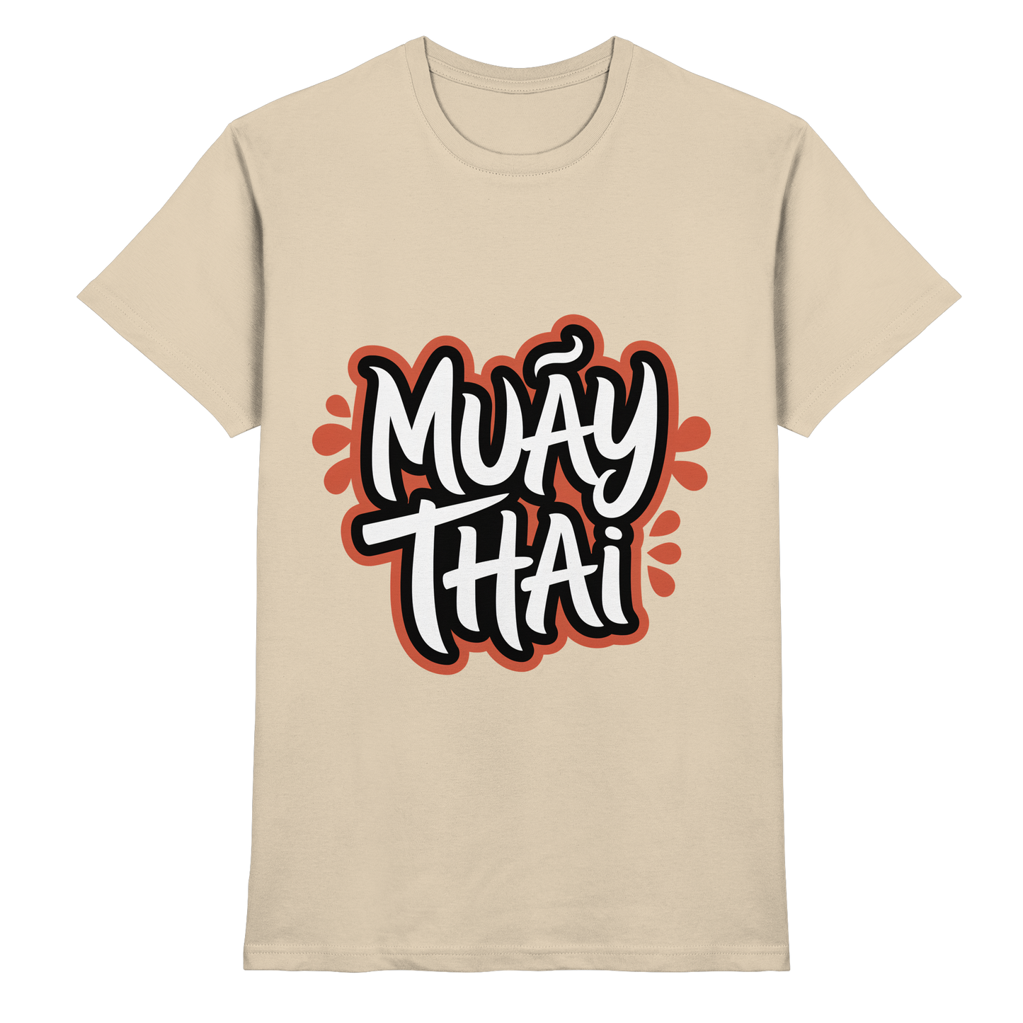MuayThai Front No5 - Premium Shirt