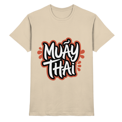 MuayThai Front No5 - Premium Shirt