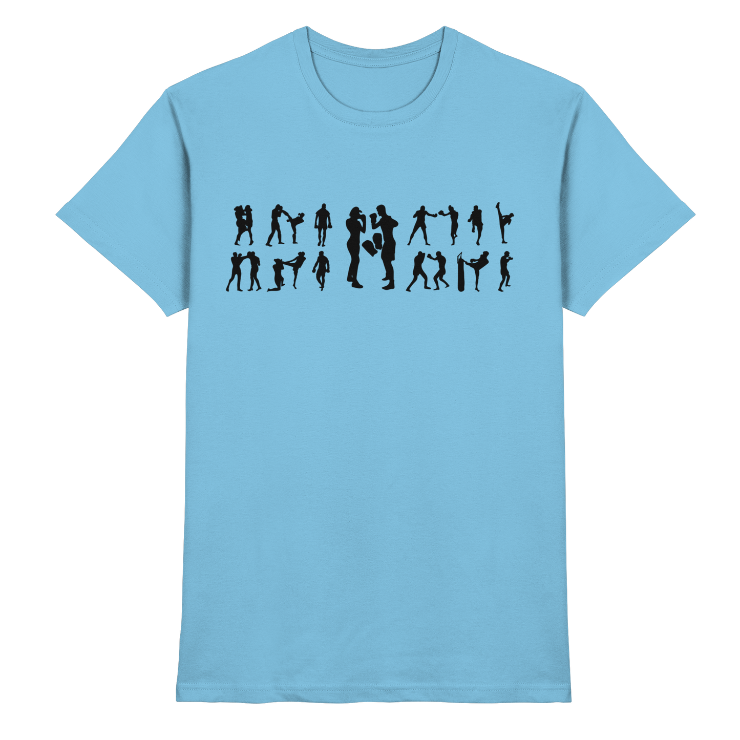 Collage MuayThai No2 - Premium Shirt