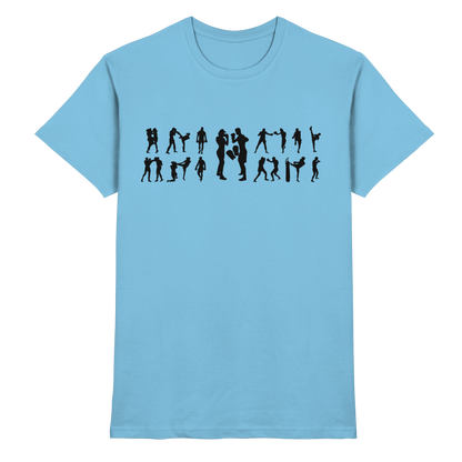 Collage MuayThai No2 - Premium Shirt