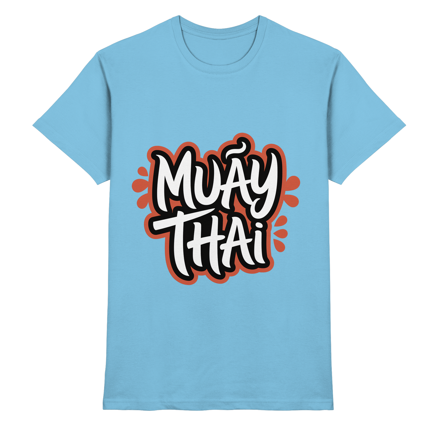 MuayThai Front No5 - Premium Shirt