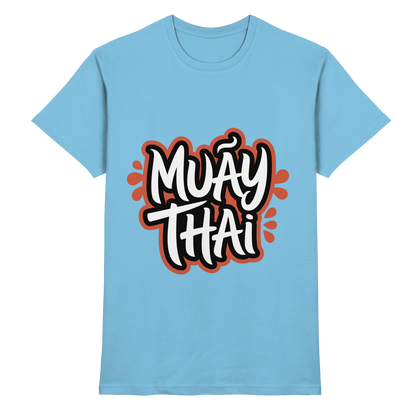 MuayThai Front No5 - Premium Shirt