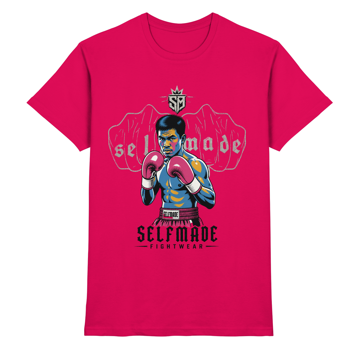 Fighter MuayThai No4 - Premium Shirt
