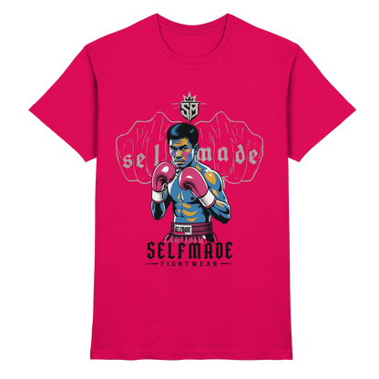 Fighter MuayThai No4 - Premium Shirt
