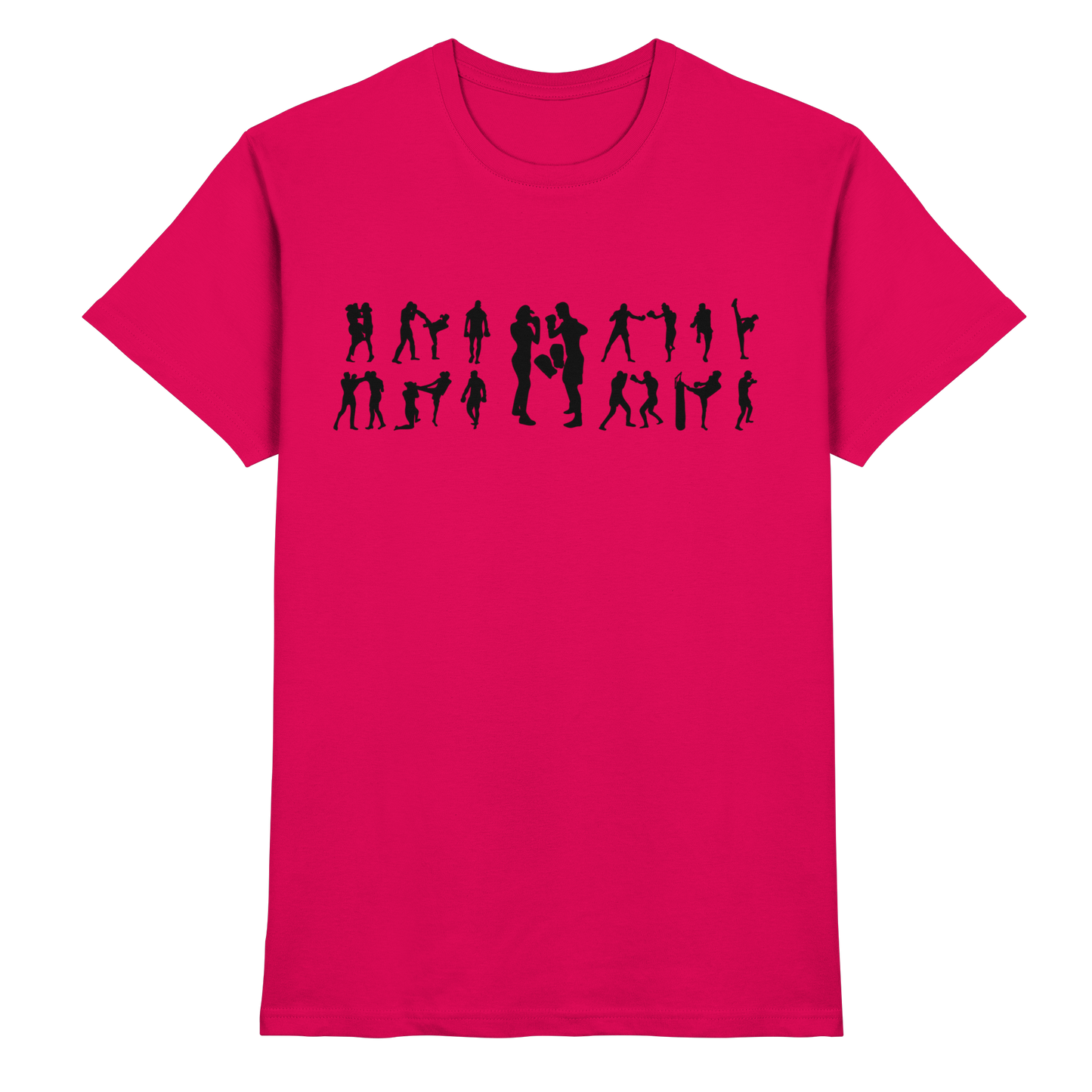Collage MuayThai No2 - Premium Shirt