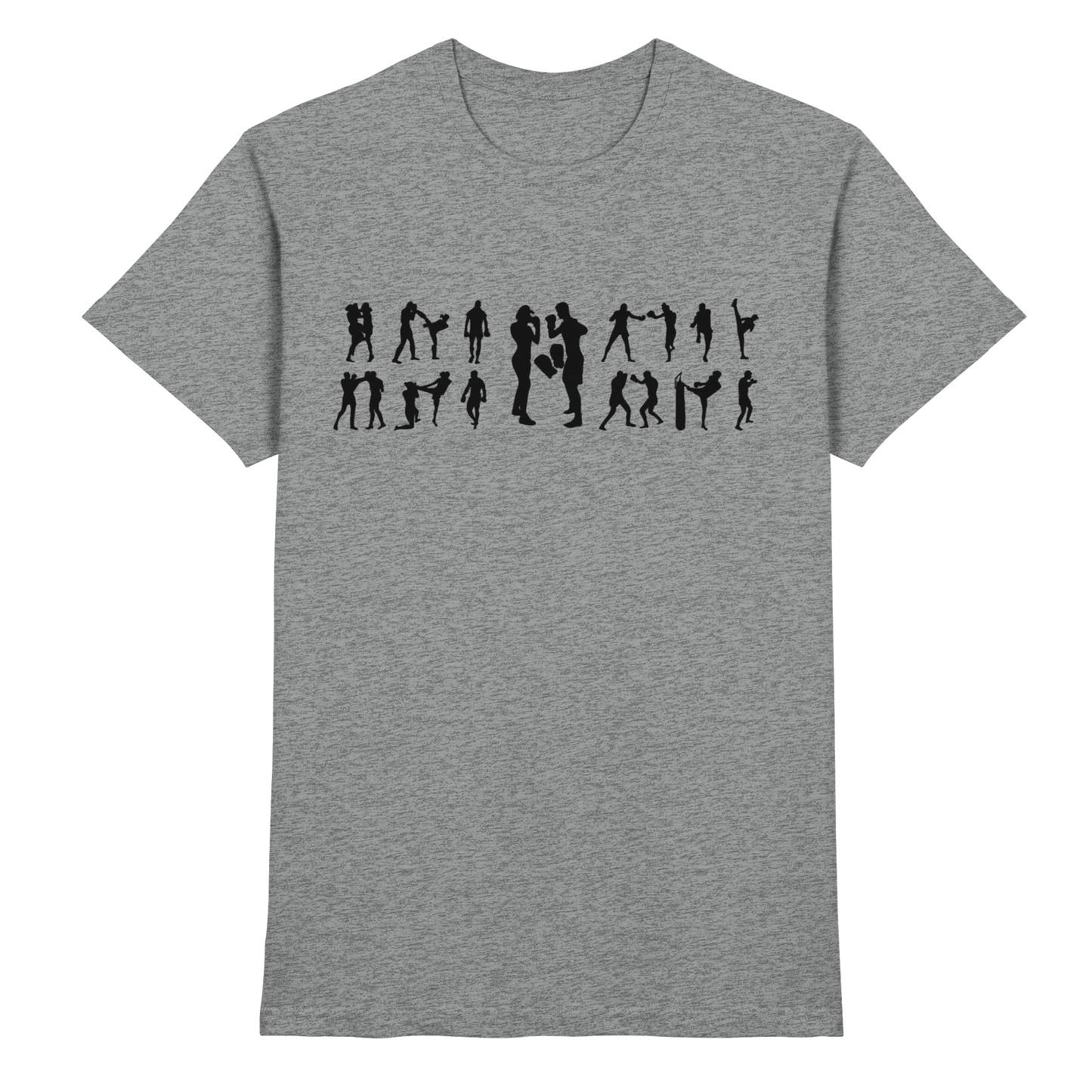 Collage MuayThai No2 - Premium Shirt
