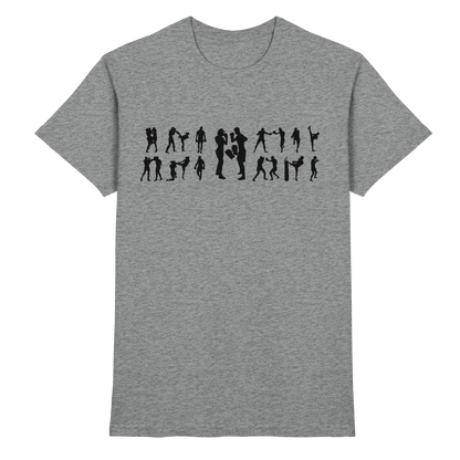 Collage MuayThai No2 - Premium Shirt