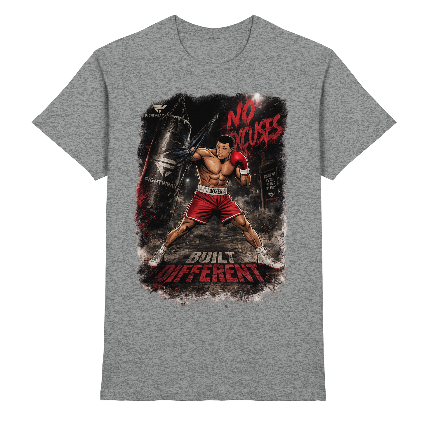 Bagwork Boxing No9 - Premium Shirt