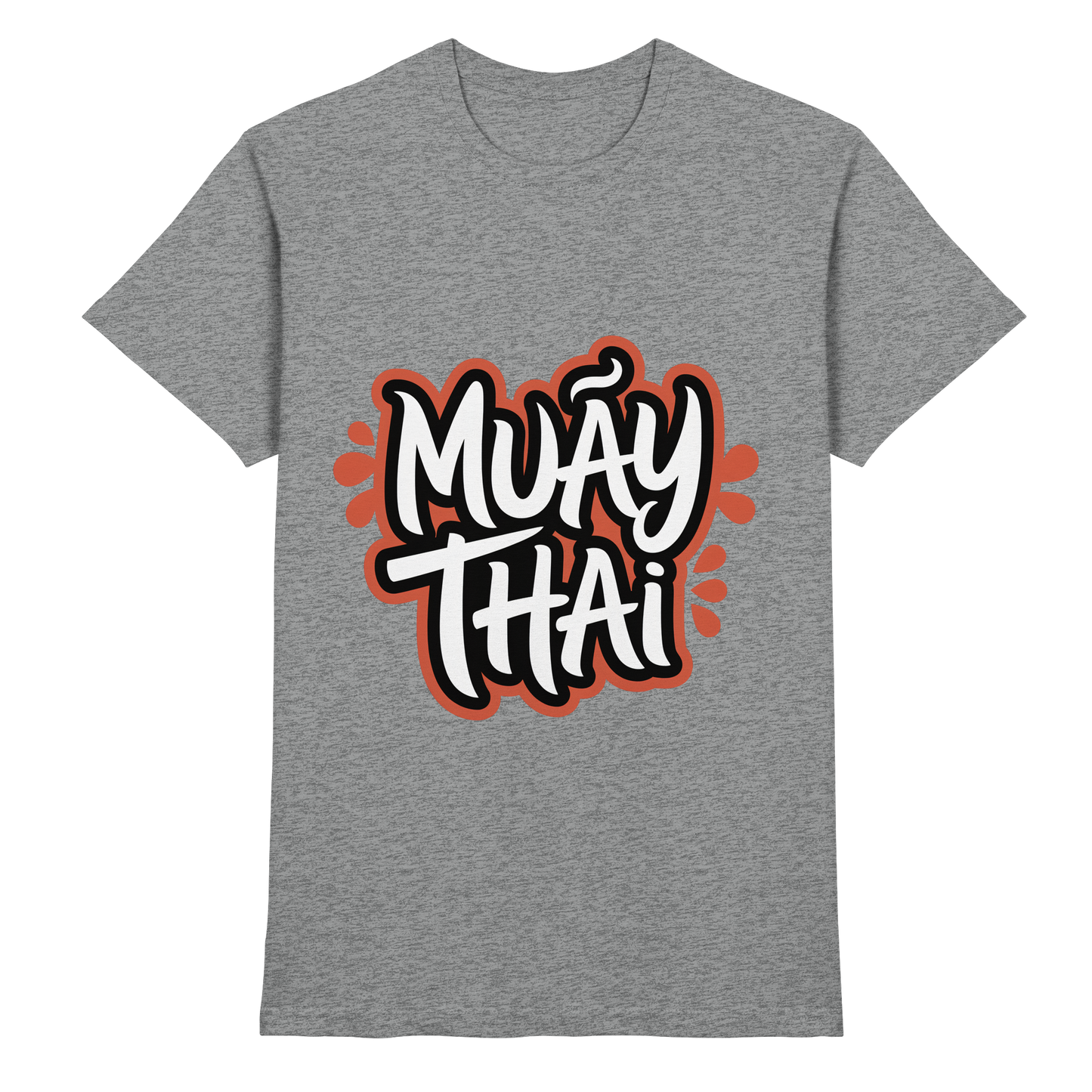 MuayThai Front No5 - Premium Shirt