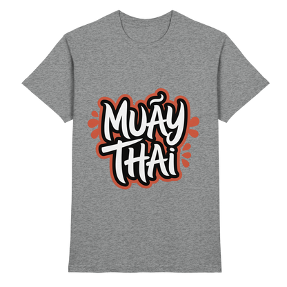 MuayThai Front No5 - Premium Shirt