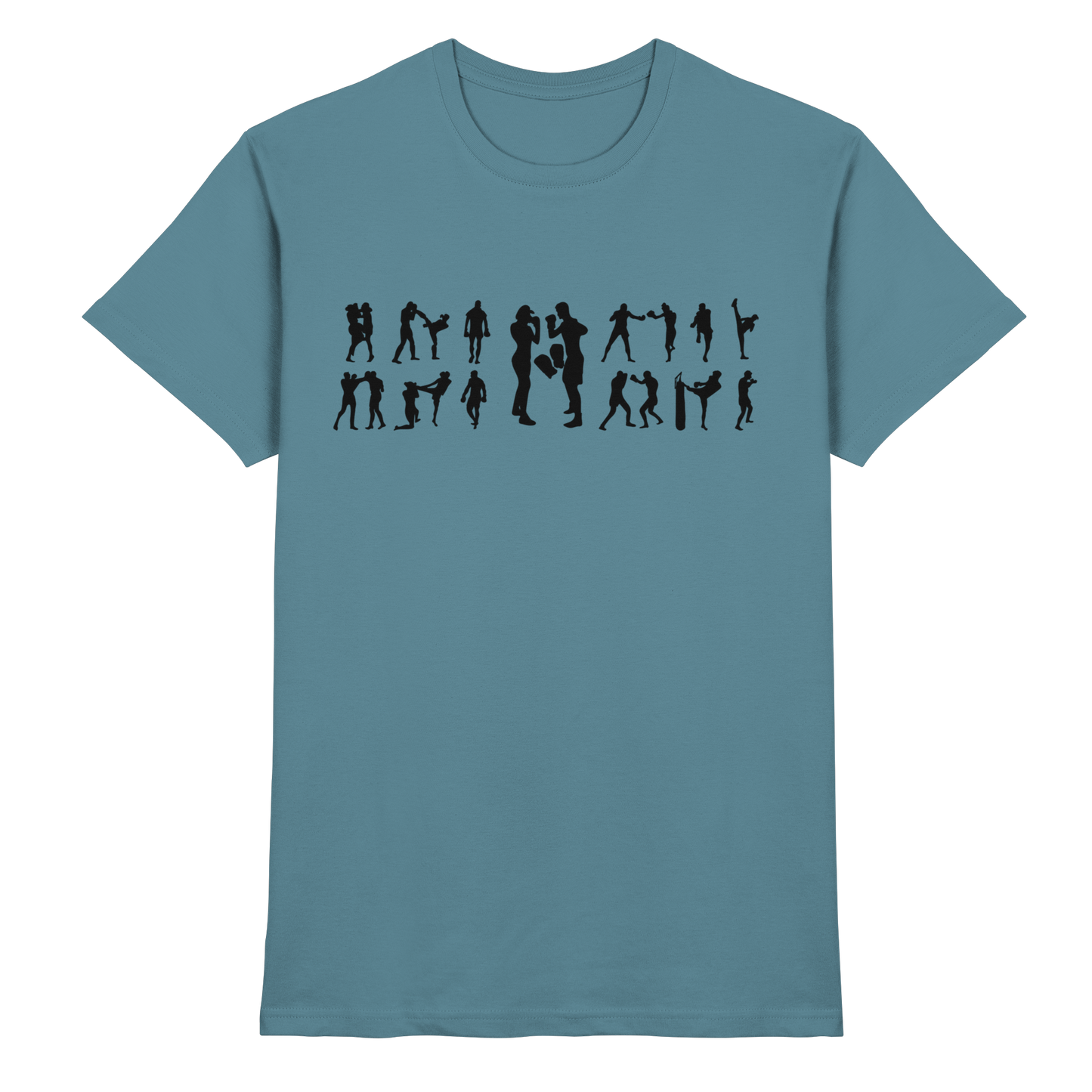 Collage MuayThai No2 - Premium Shirt