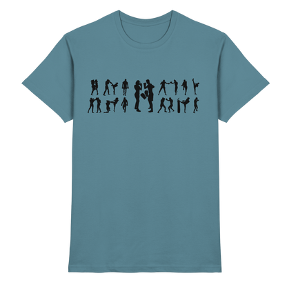 Collage MuayThai No2 - Premium Shirt