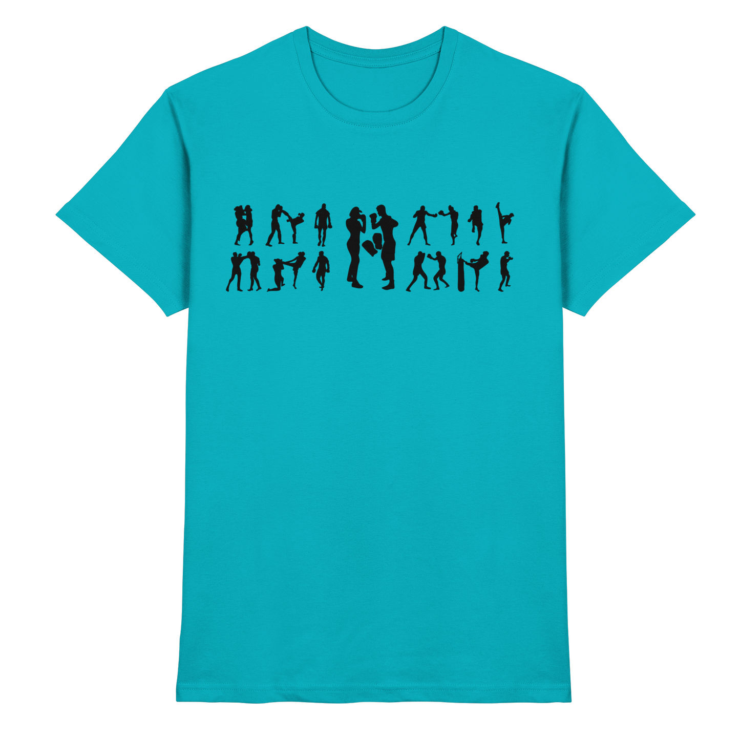 Collage MuayThai No2 - Premium Shirt