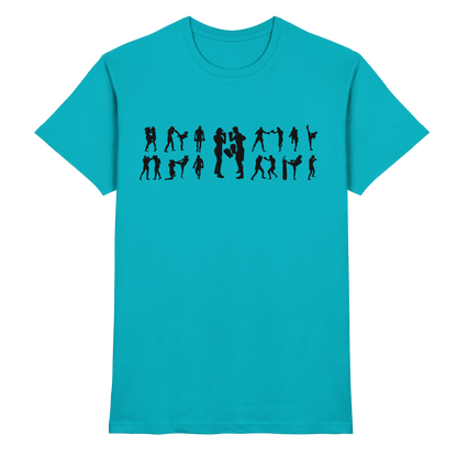 Collage MuayThai No2 - Premium Shirt