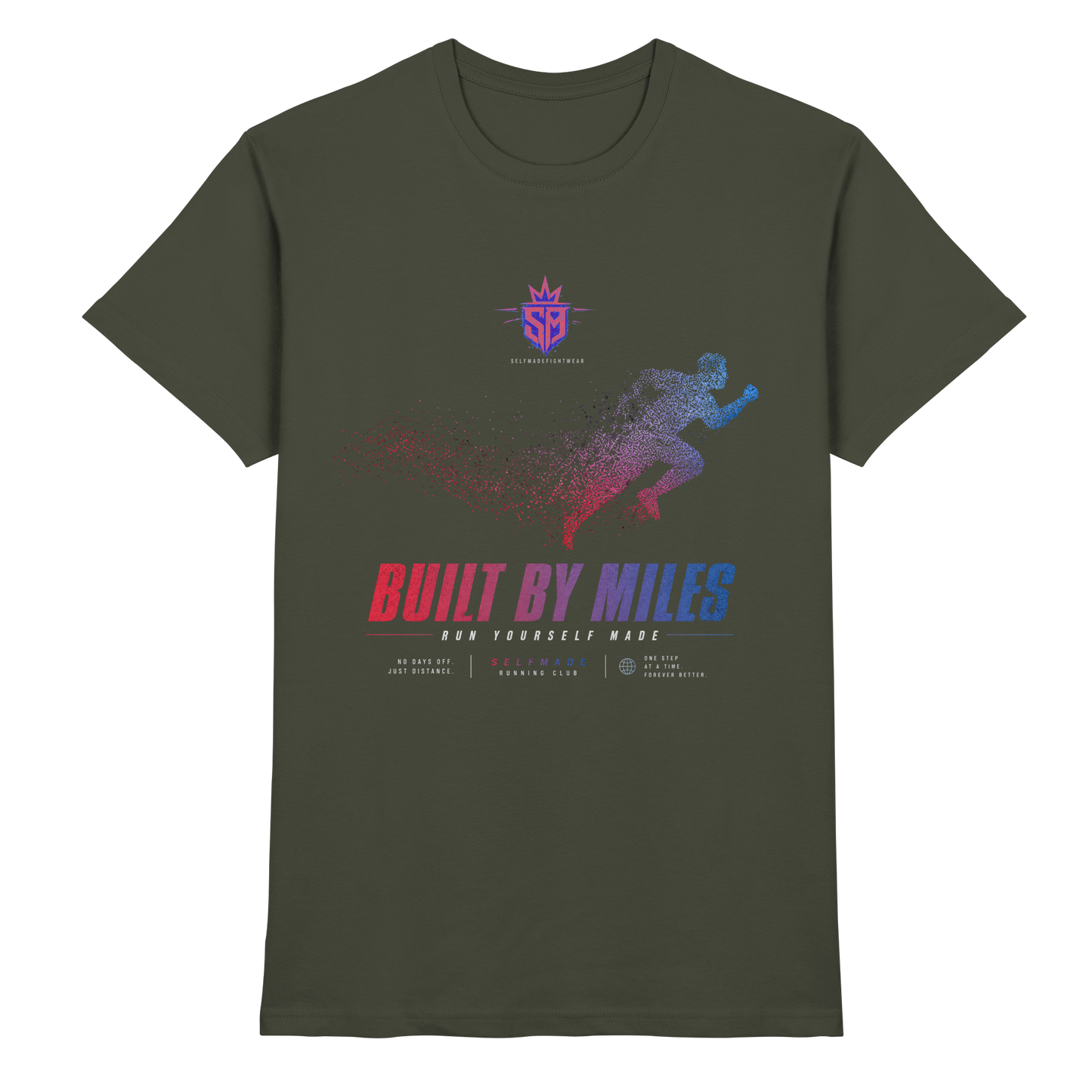 Pixel Run No2 - Premium Shirt