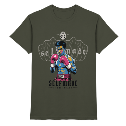 Fighter MuayThai No4 - Premium Shirt