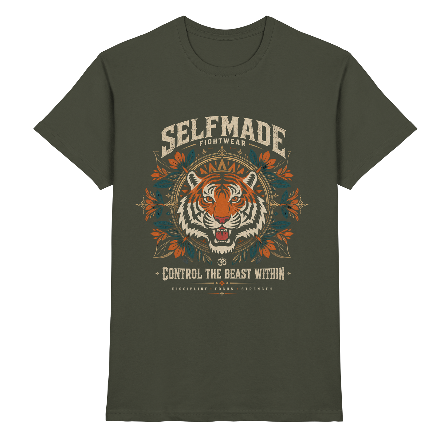 Tiger Animal No1 - Premium Shirt