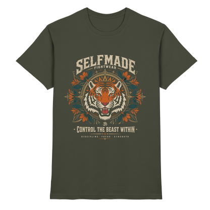 Tiger Animal No1 - Premium Shirt
