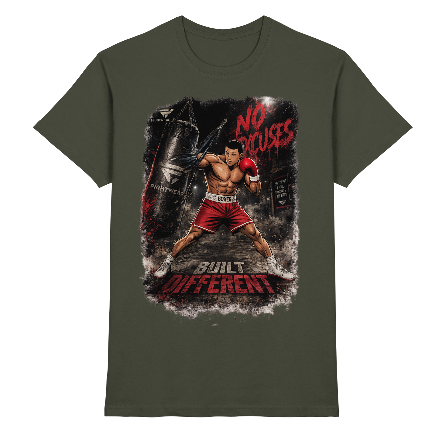 Bagwork Boxing No9 - Premium Shirt
