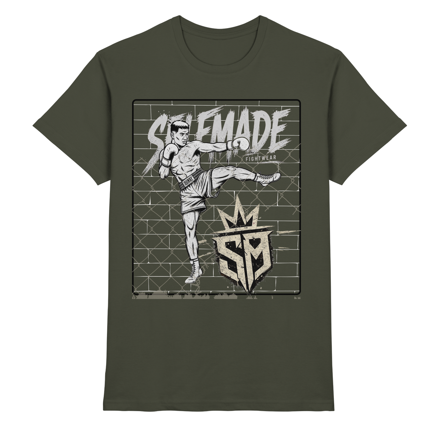 Kickboxer MuayThai No3 - Premium Shirt