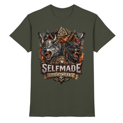 Walhalla Wolf Animal No7 - Premium Shirt