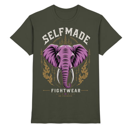 Elephant Animal No3 - Premium Shirt