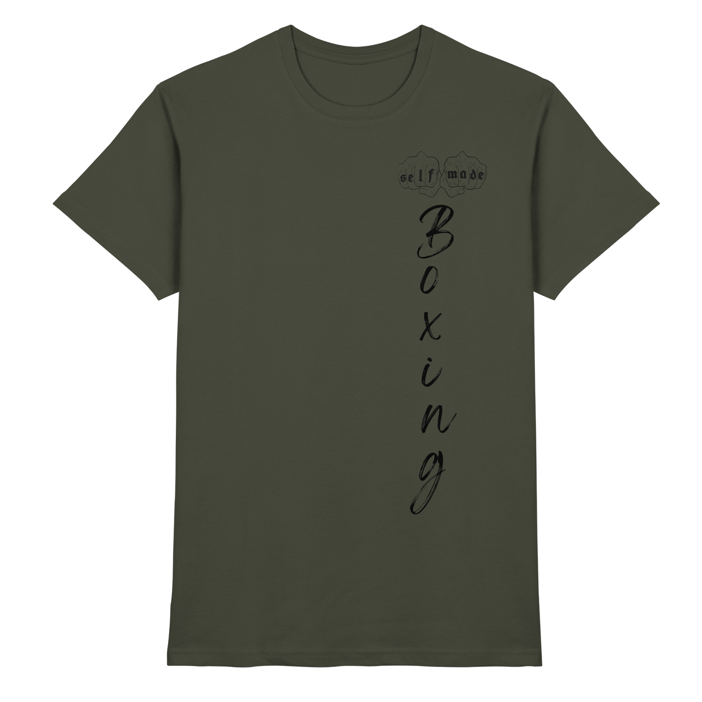 SM Boxing No8 - Premium Shirt