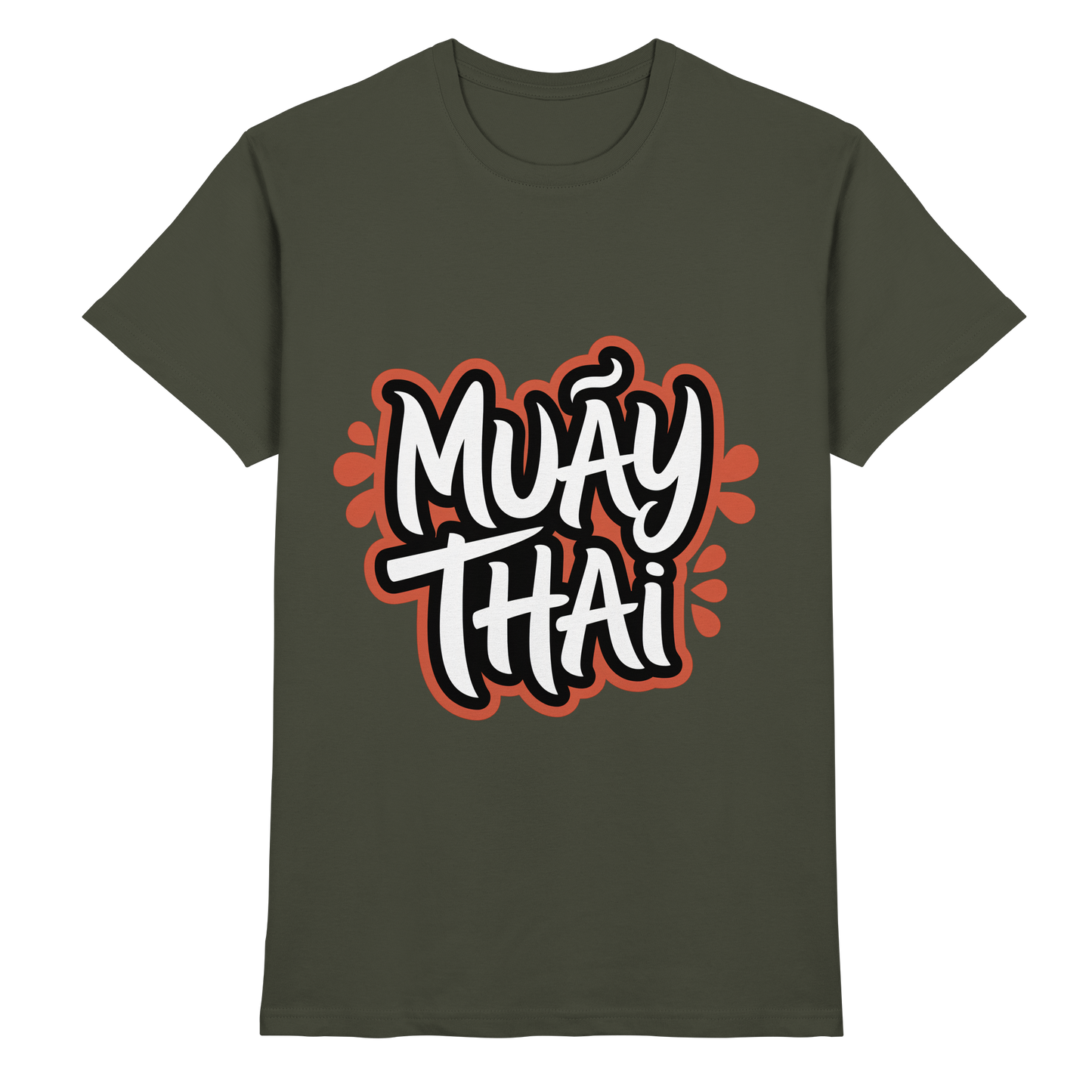 MuayThai Front No5 - Premium Shirt