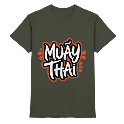 MuayThai Front No5 - Premium Shirt