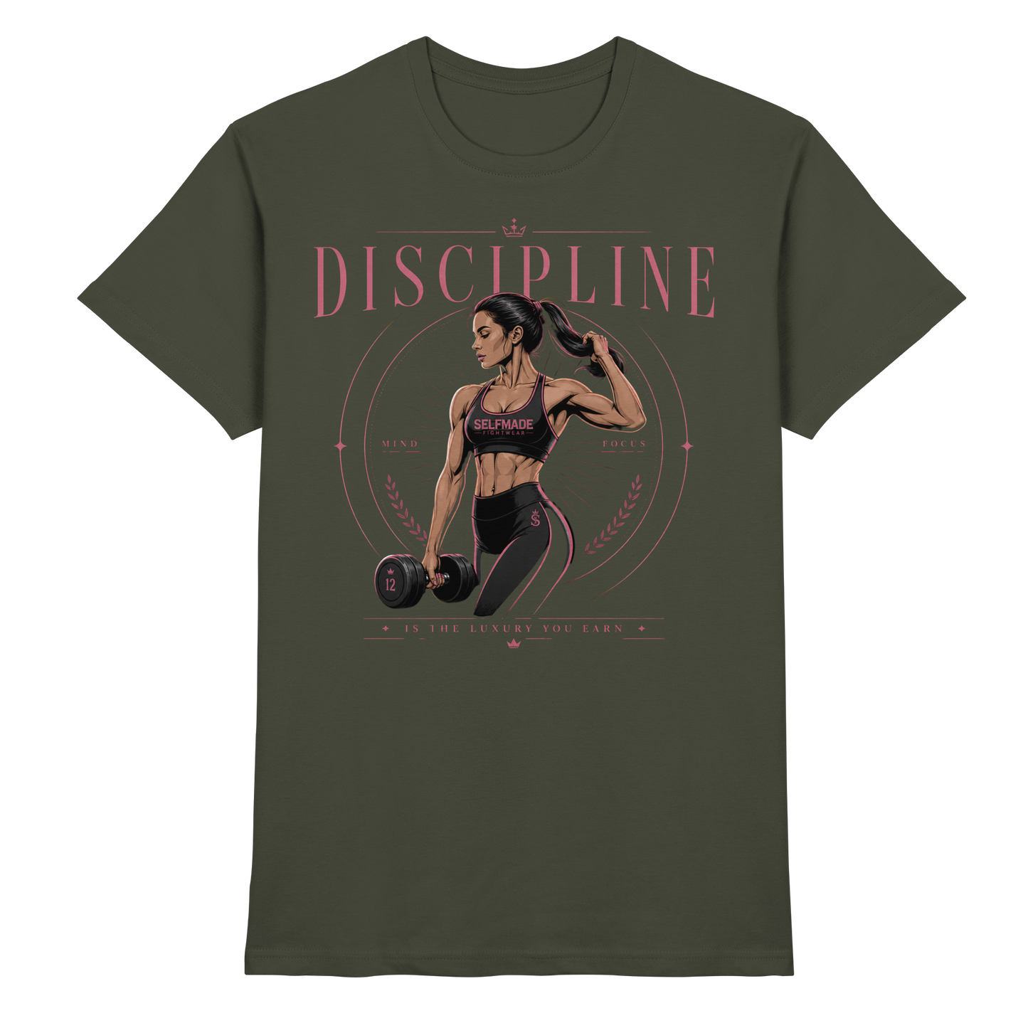 Women Fit No4 - Premium Shirt