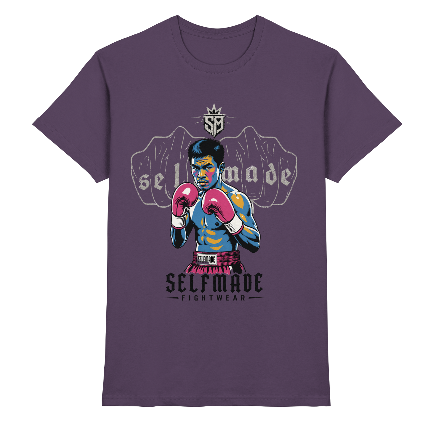 Fighter MuayThai No4 - Premium Shirt