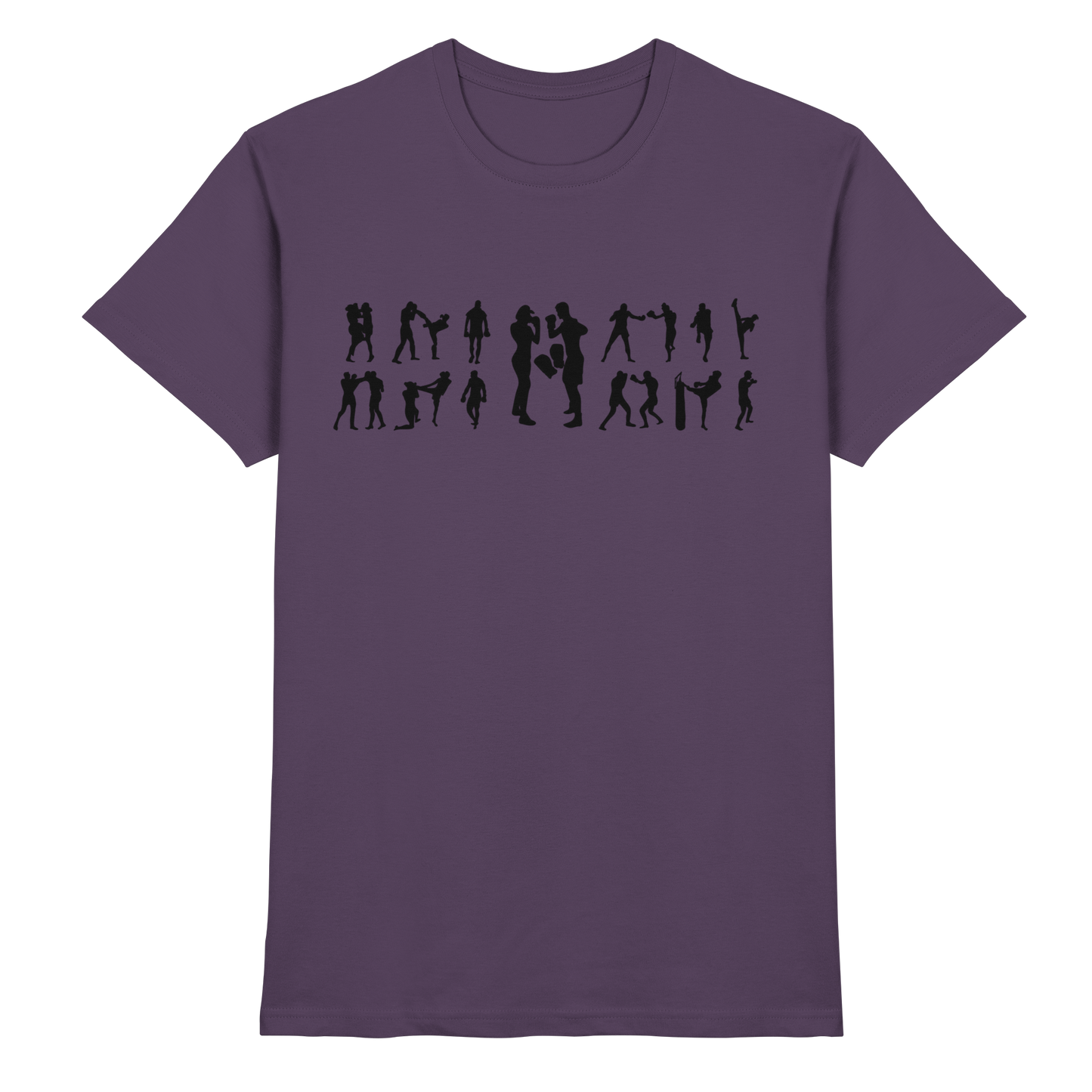 Collage MuayThai No2 - Premium Shirt