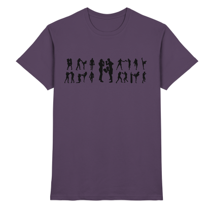 Collage MuayThai No2 - Premium Shirt