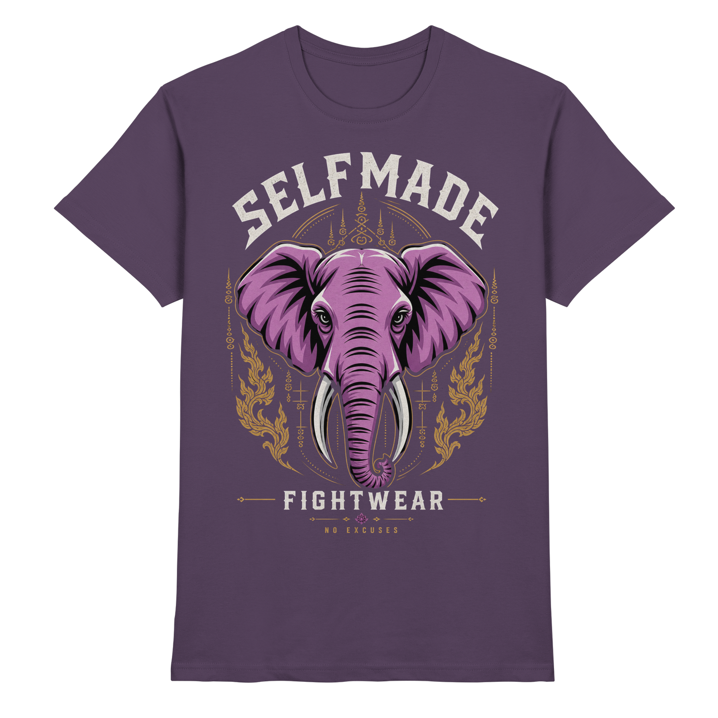 Elephant Animal No3 - Premium Shirt